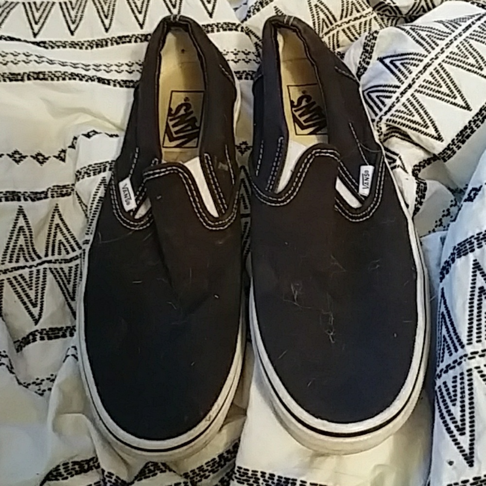 Slip on vans